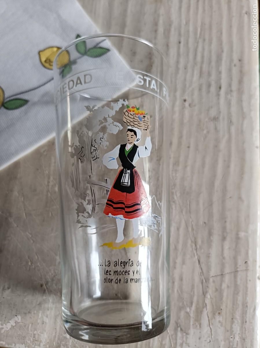 Vintage: VASO ASTURIAS ASTURIANO SOCIEDAD DE SANTA FILOMENA