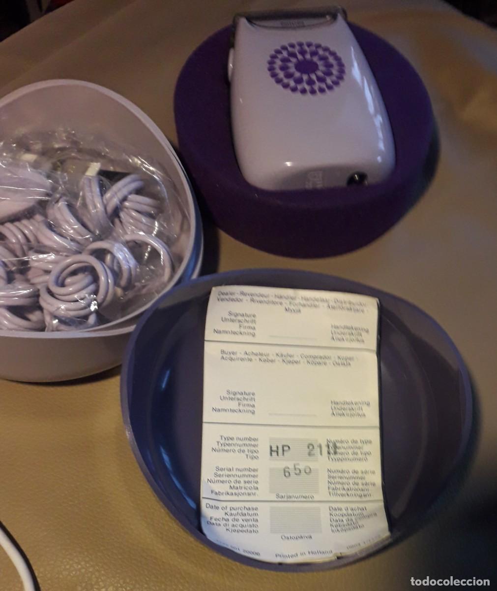 Vintage: Ladyshave Philips HP2111. Made in Austria. - Foto 3