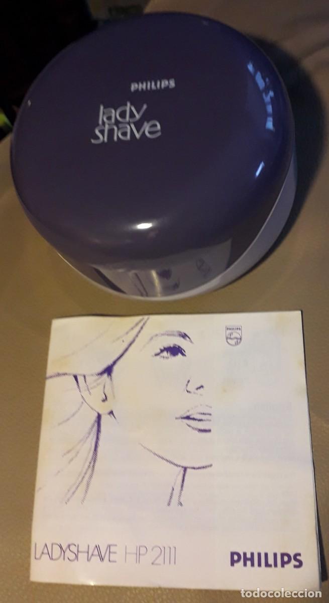 Vintage: Ladyshave Philips HP2111. Made in Austria. - Foto 4