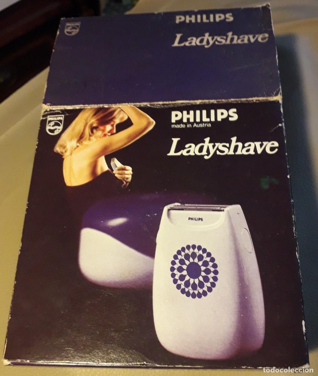 Vintage: Ladyshave Philips HP2111. Made in Austria. - Foto 5