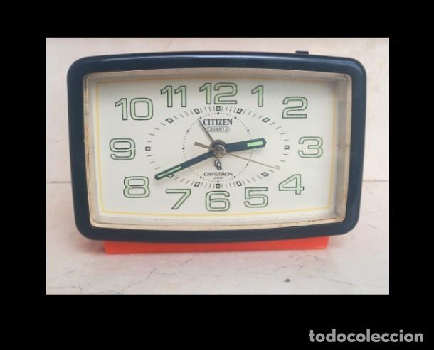Vintage: Reloj Citizen Crystron a&ntilde;os 70 - Foto 2