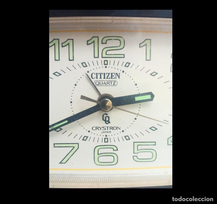 Vintage: Reloj Citizen Crystron a&ntilde;os 70 - Foto 3