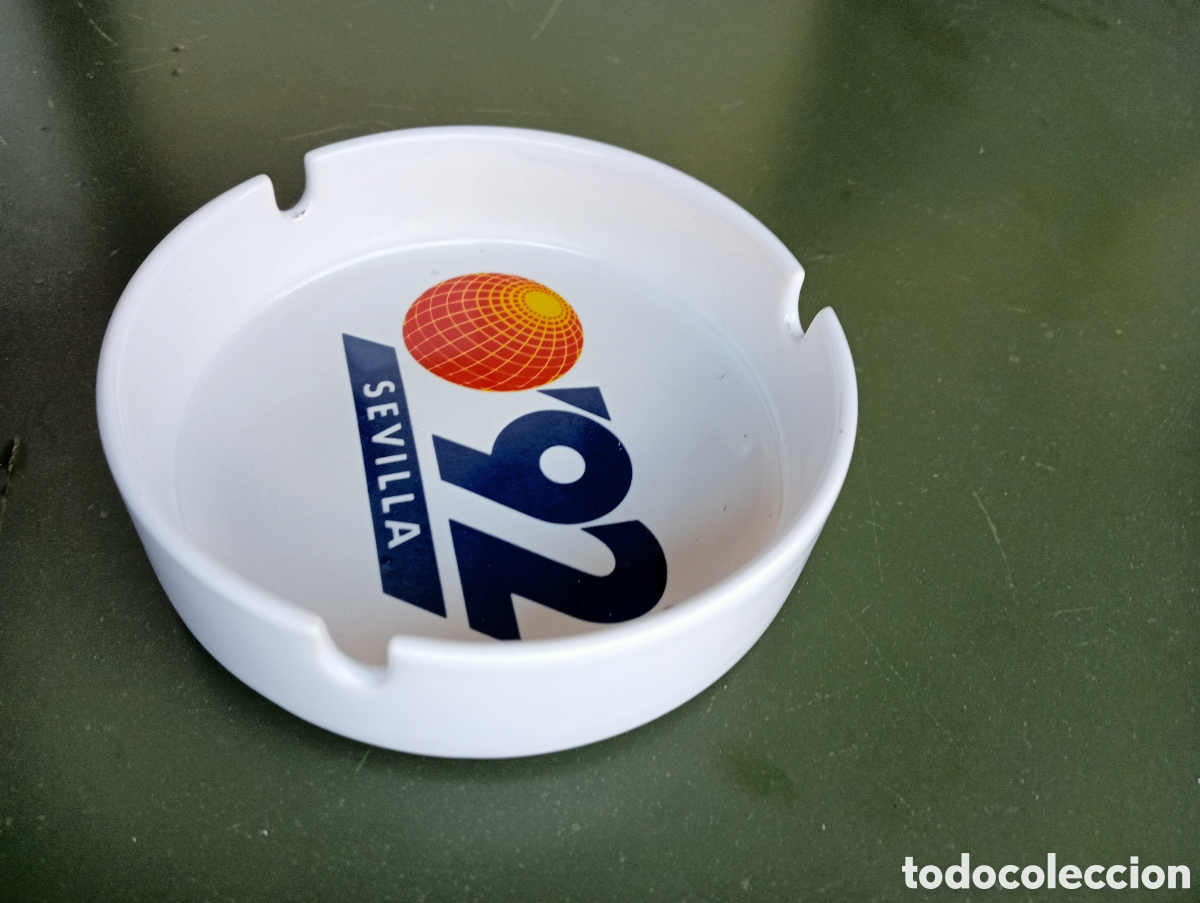 Vintage: Cenicero expo92 Sevilla - Foto 2