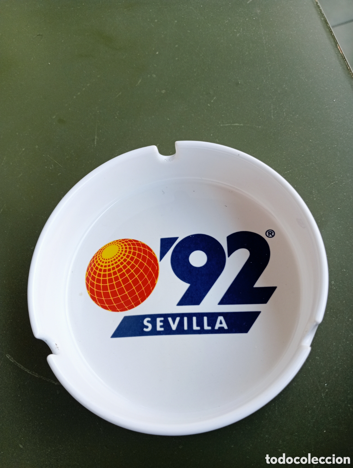 Vintage: Cenicero expo'92 Sevilla