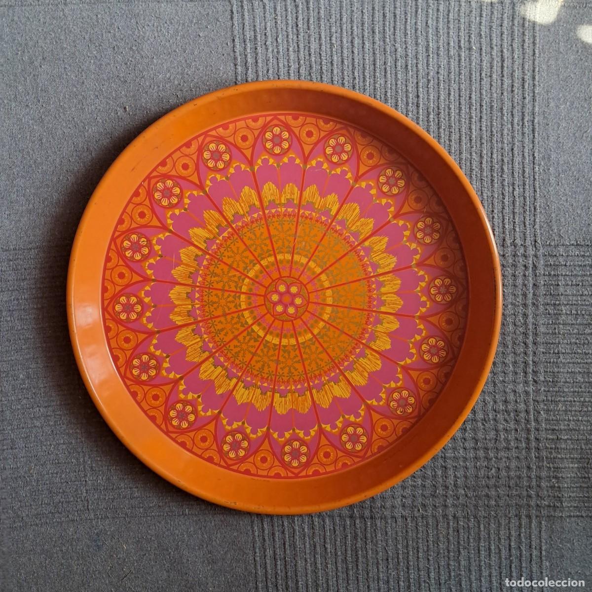 Vintage: BANDEJA ORIGINAL DE WORCESTER WARE ENGLAND. A&Ntilde;OS 70.