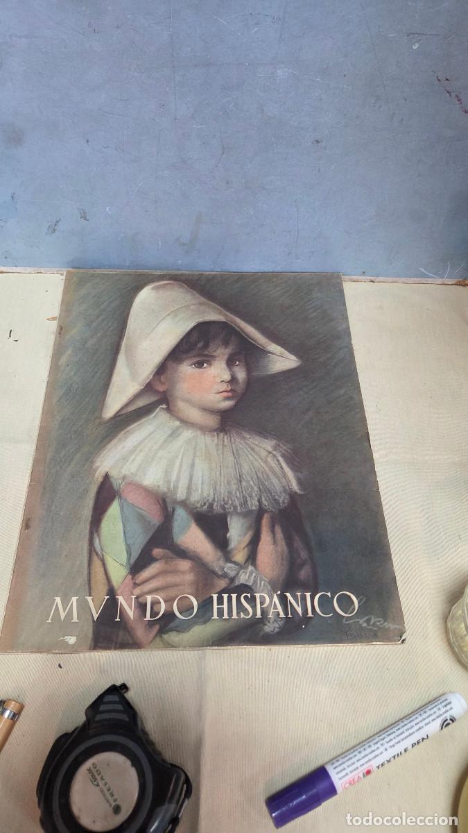 Vintage: revista mundo hispano vintage