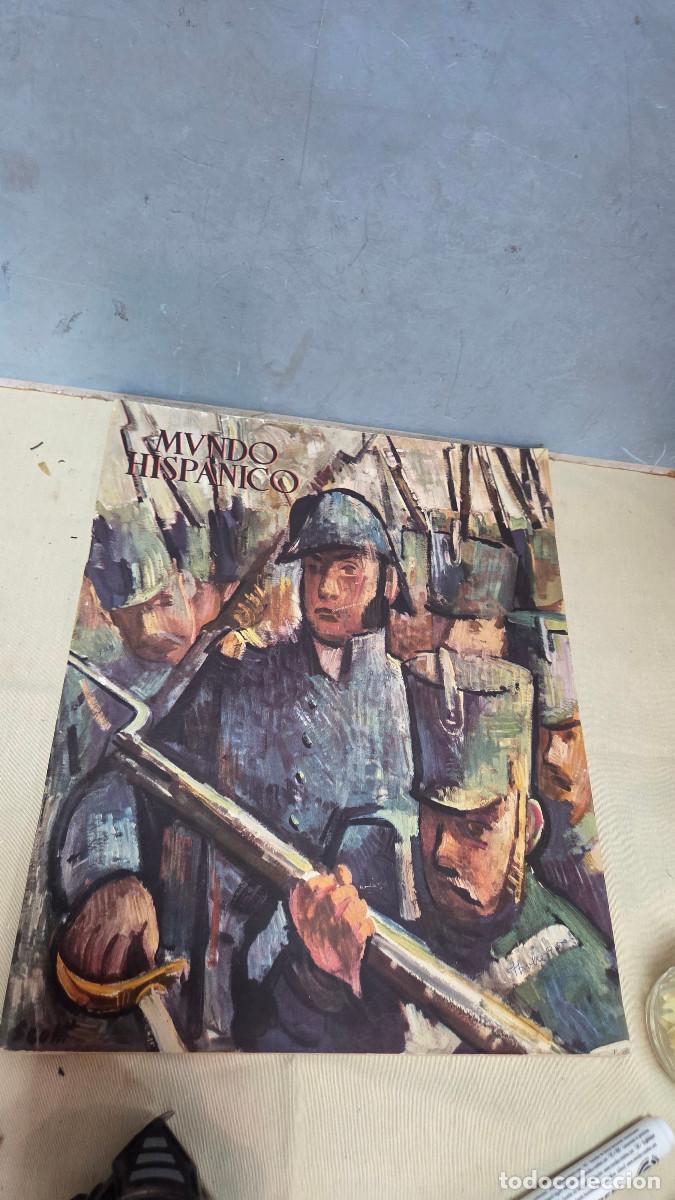 Vintage: revista mundo hispano