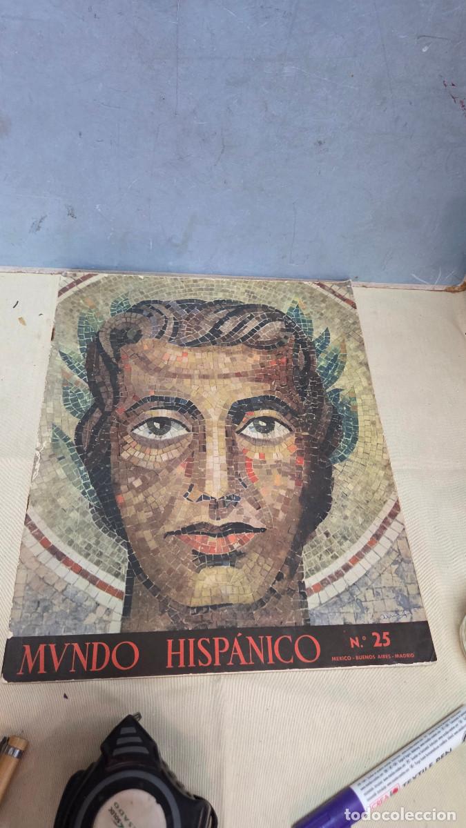 Vintage: revista mundo hispano