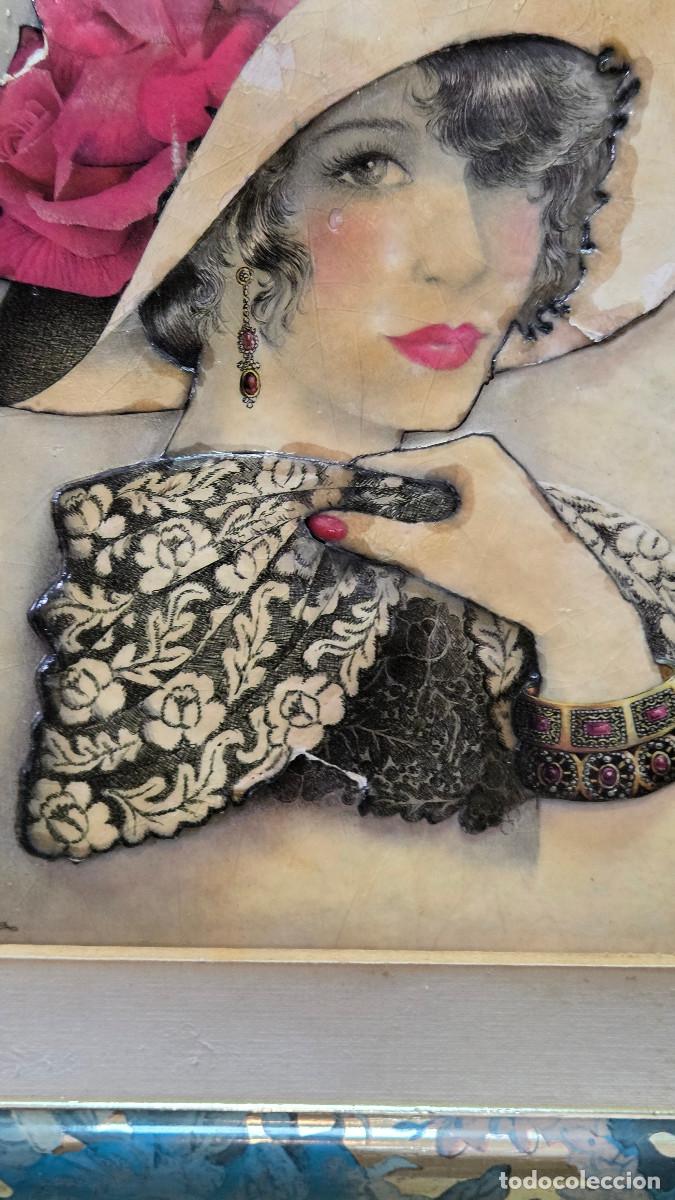 Vintage: cuadro estilo vintage - Foto 4