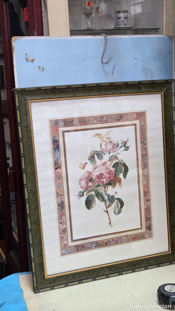 Vintage: cuadro estilo floral