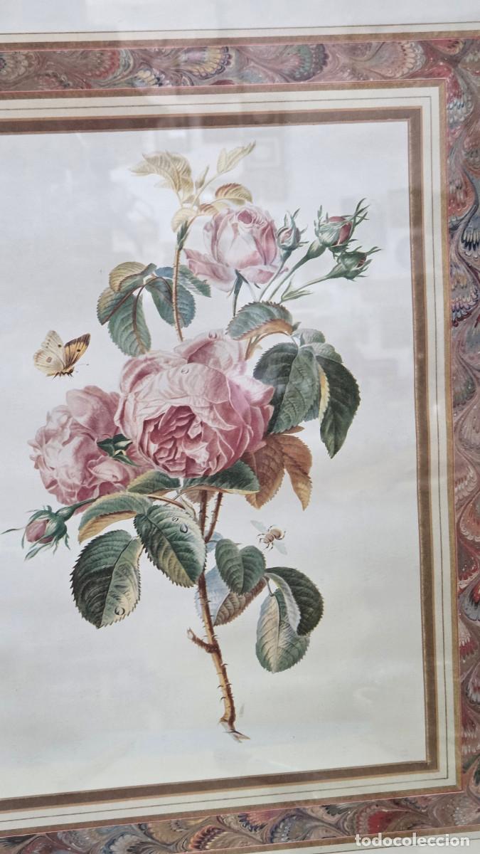 Vintage: cuadro estilo floral - Foto 3