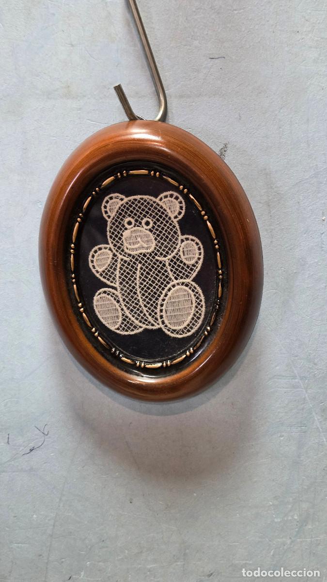 Vintage: cuadro peque&ntilde;o ovalado