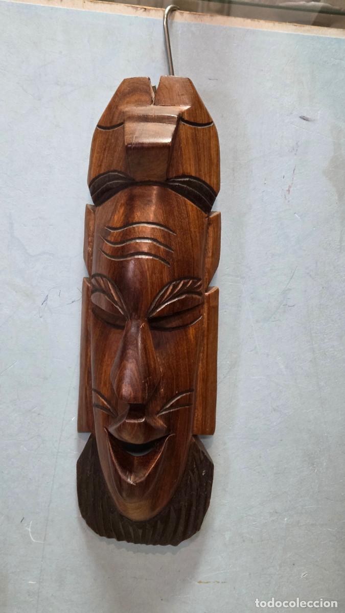 Vintage: mascara de madera afroicana