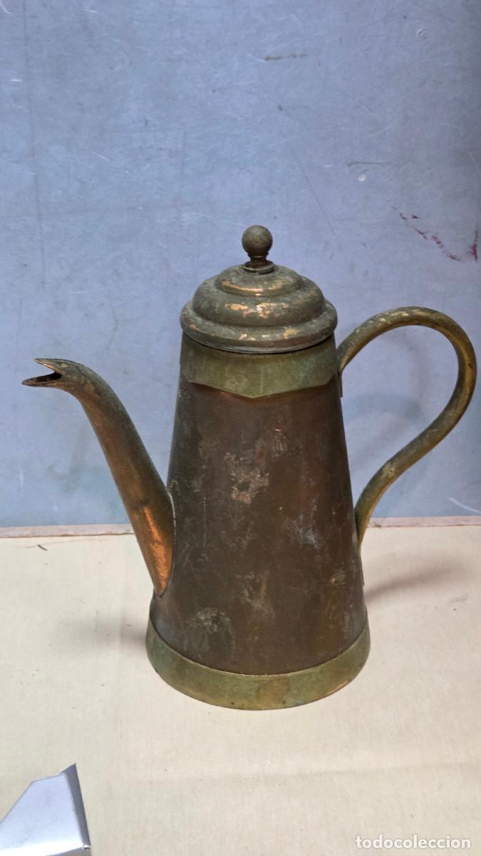 Vintage: tetera de metal vintage