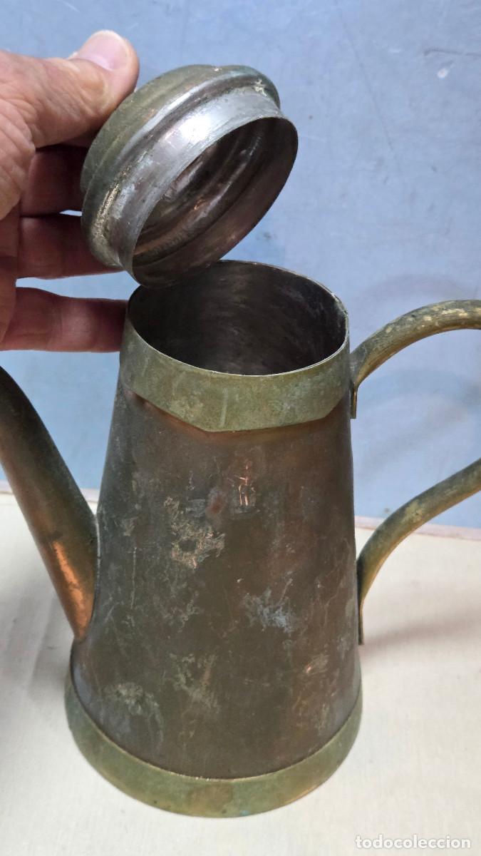 Vintage: tetera de metal vintage - Foto 2