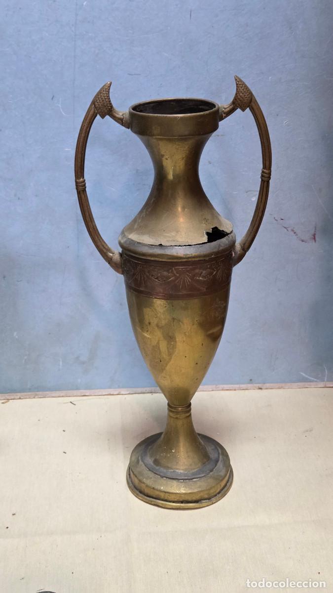 Vintage: anfora de metal vintage