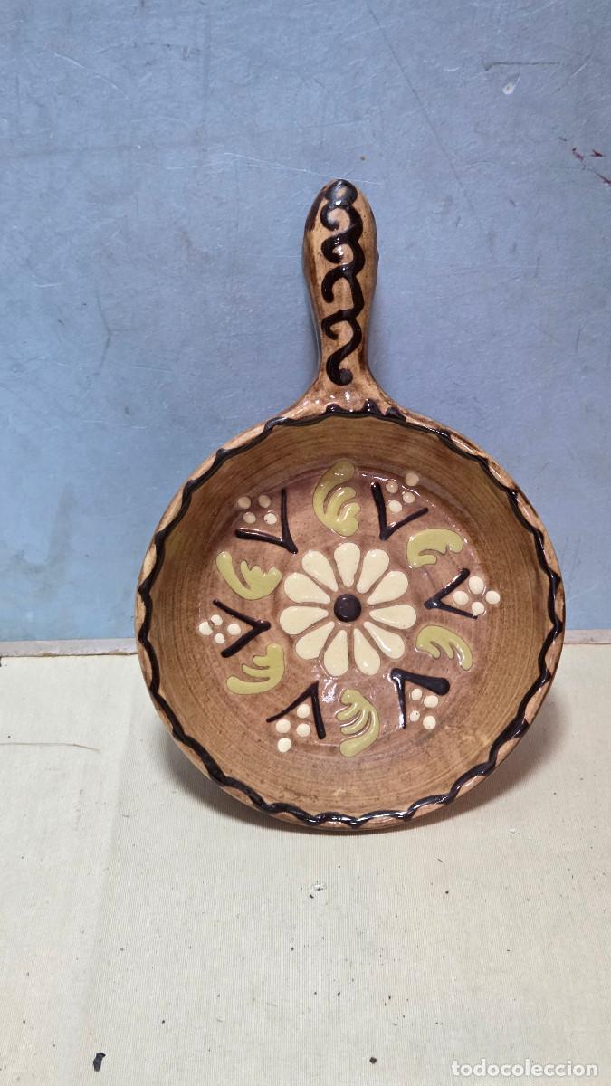 Vintage: cazuela de ceramica vintage