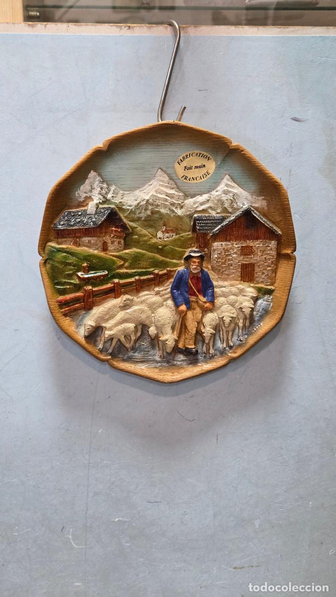Vintage: plato decorativo vintage