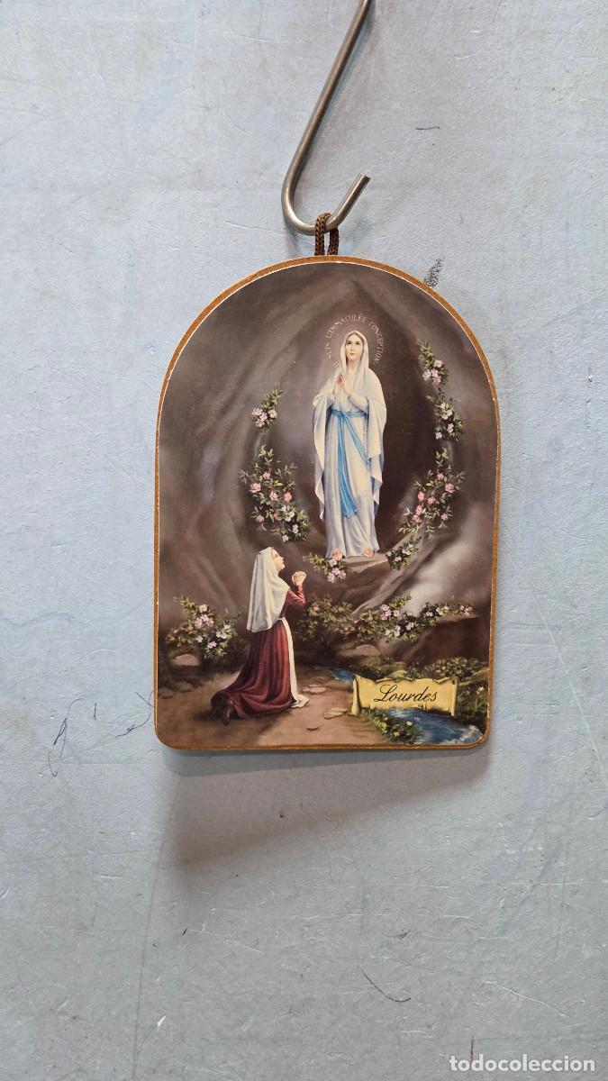 Vintage: pieza deorativo religiosa