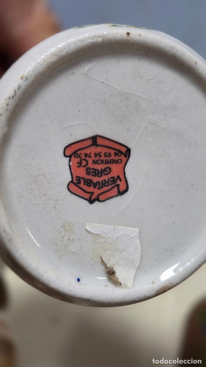 Vintage: jarra religiosa de ceramica - Foto 3