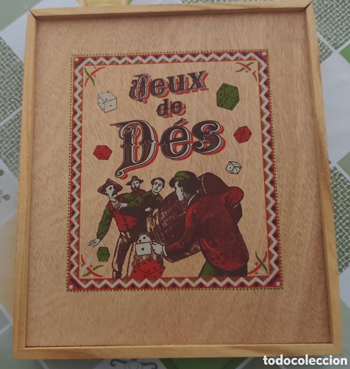 Vintage: Juego de dados vintage