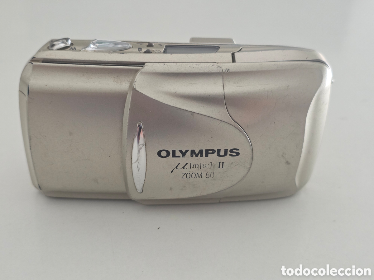 Vintage: Olympus &micro; [mju:] II Zoom 80