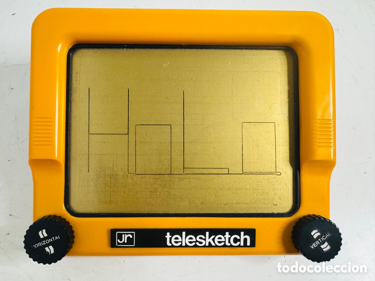 Vintage: Telesketch 1980s juguete