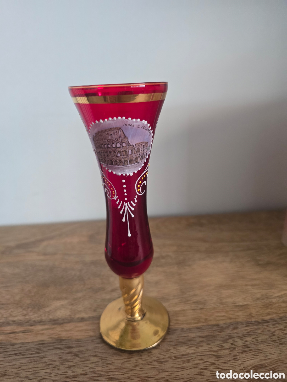 Vintage: Violeteros de cristal de Murano - Foto 7