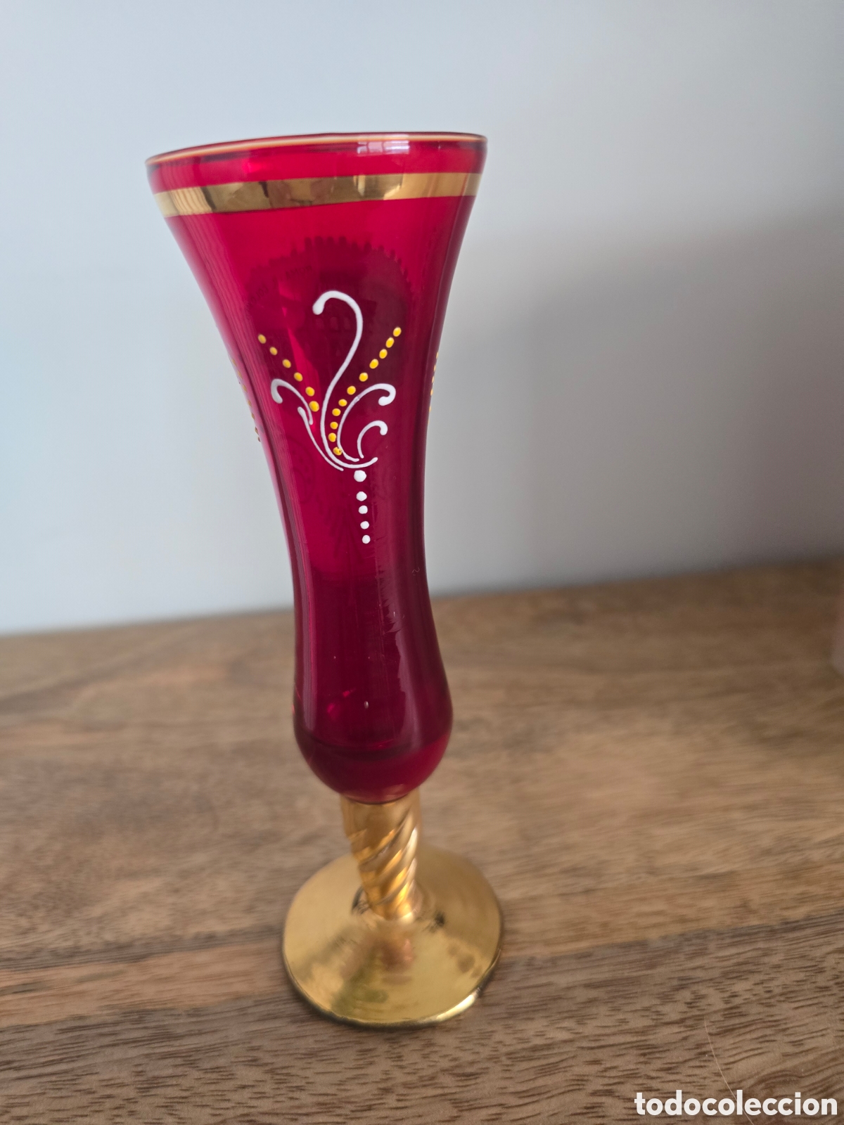 Vintage: Violeteros de cristal de Murano - Foto 8