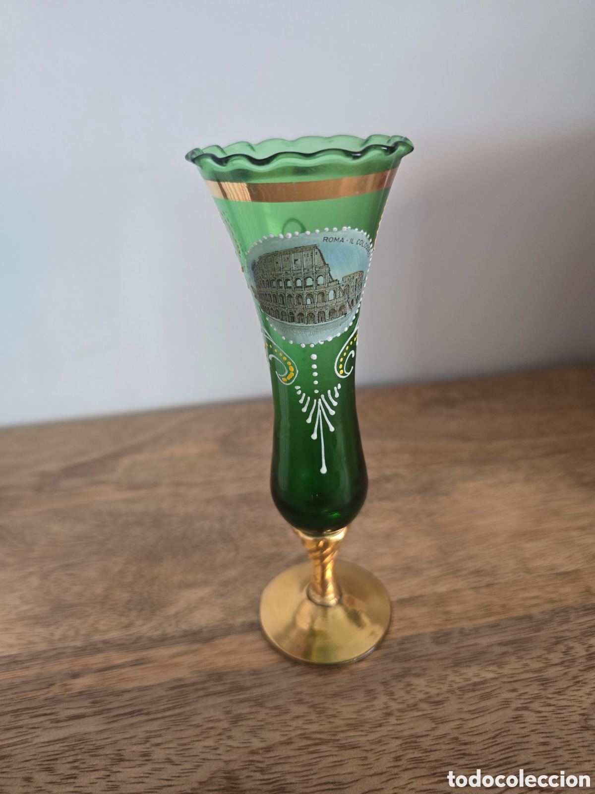 Vintage: Violeteros de cristal de Murano - Foto 9