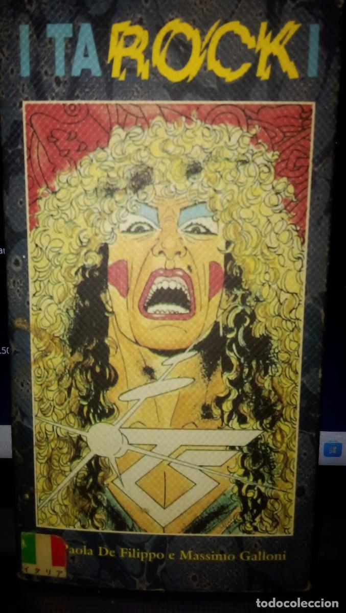 Vintage: Tarot rock I Tarocki 1995 Massimo Galloni