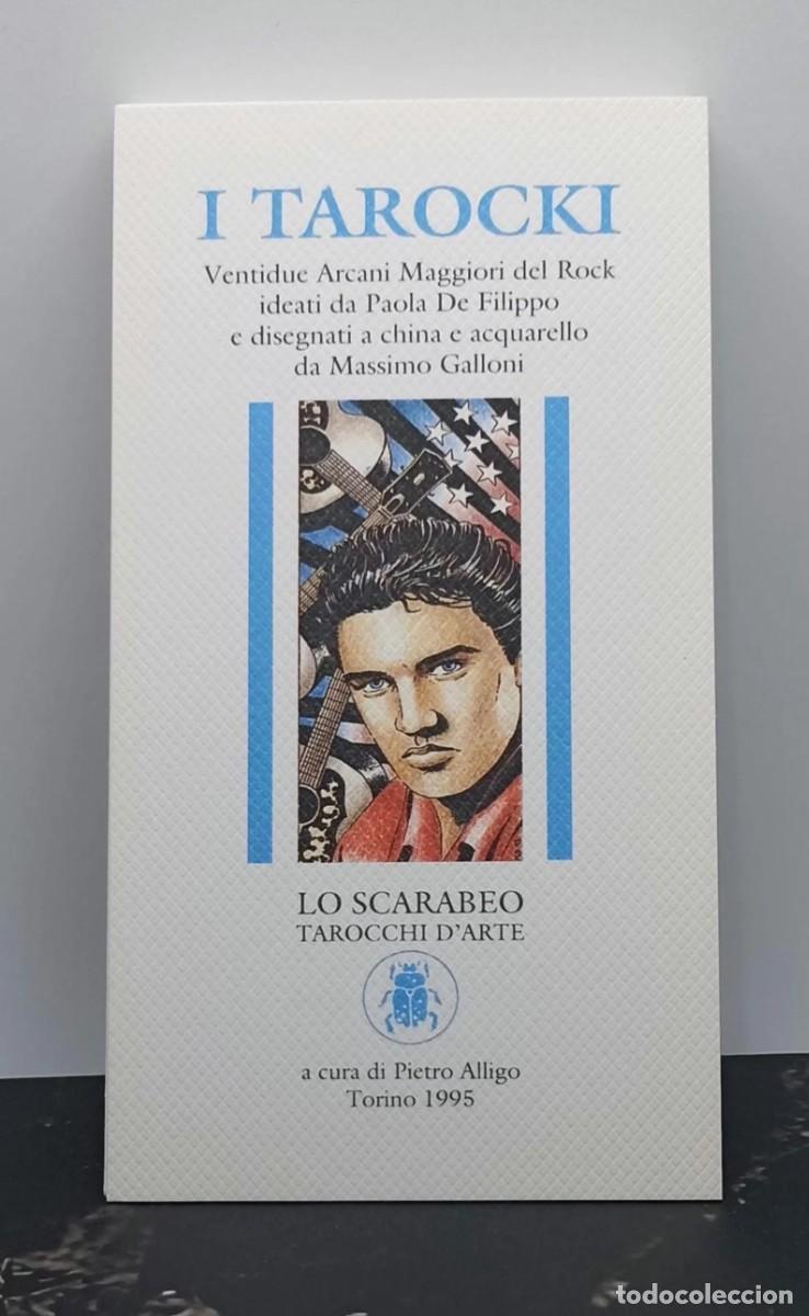Vintage: Tarot rock I Tarocki 1995 Massimo Galloni - Foto 8