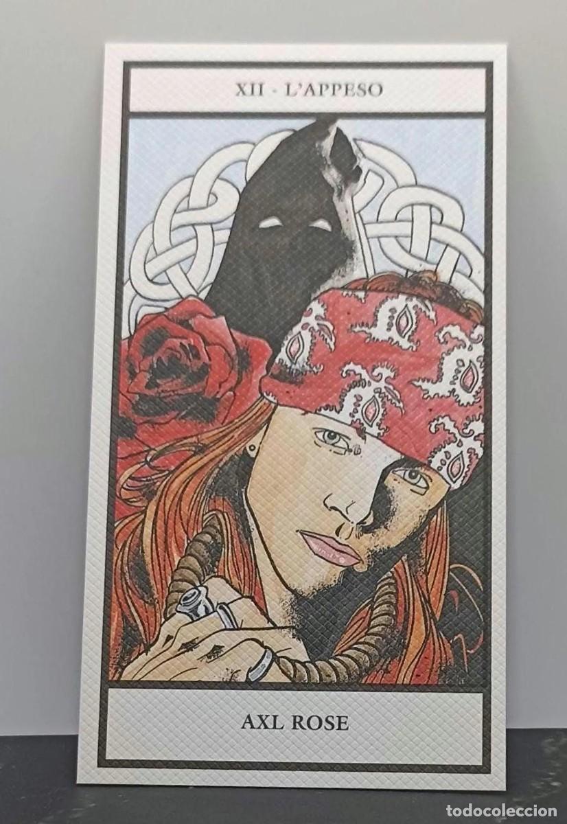 Vintage: Tarot rock I Tarocki 1995 Massimo Galloni - Foto 10