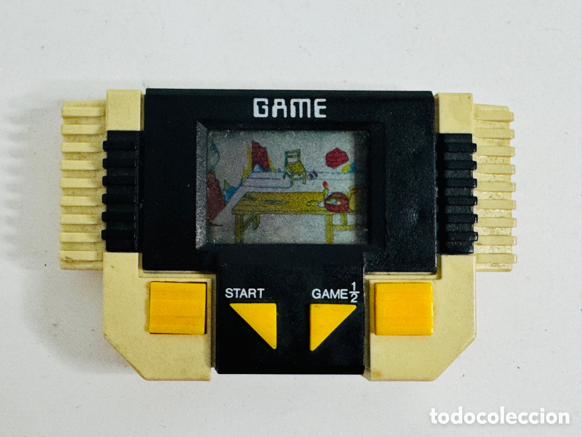 Vintage: Maquinita Videojuego Game 1980s No Funciona