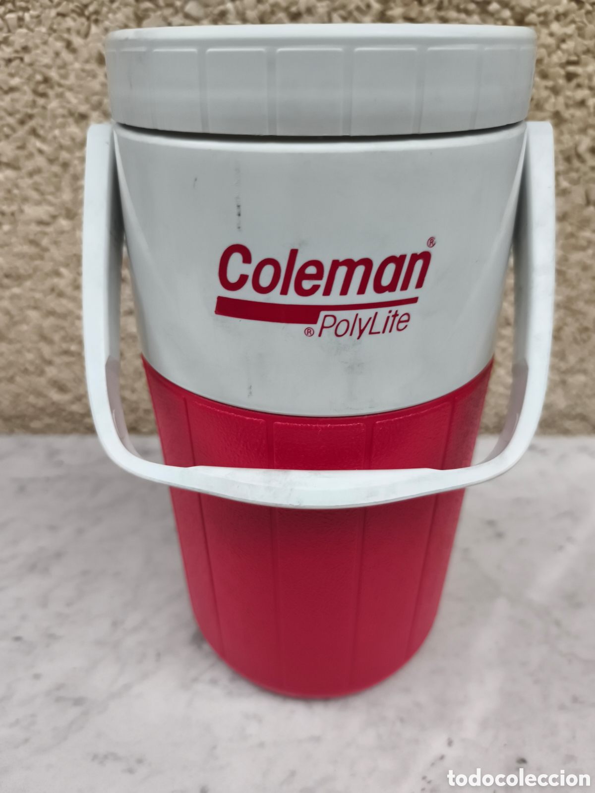 Vintage: Jarra / termo Coleman PolyLite. Vintage