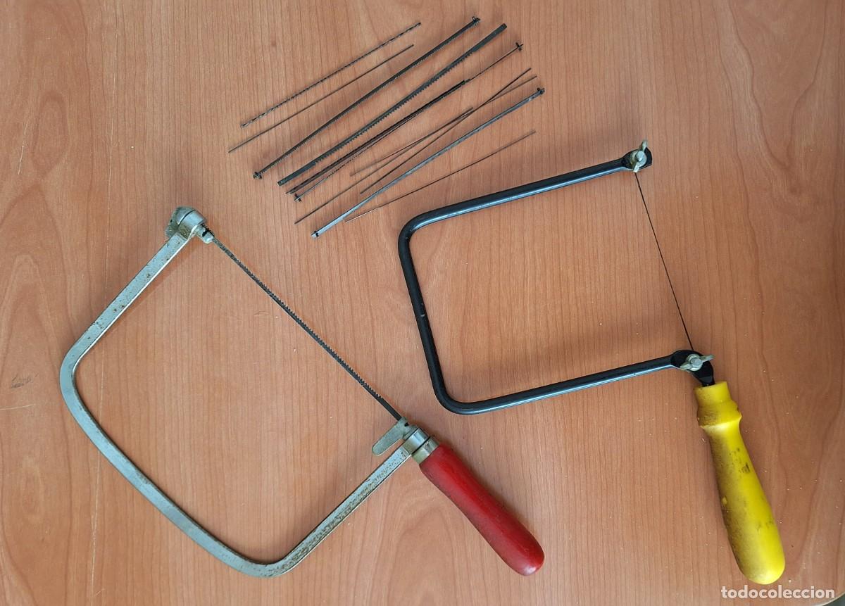 Vintage: Seguetas de marqueteria