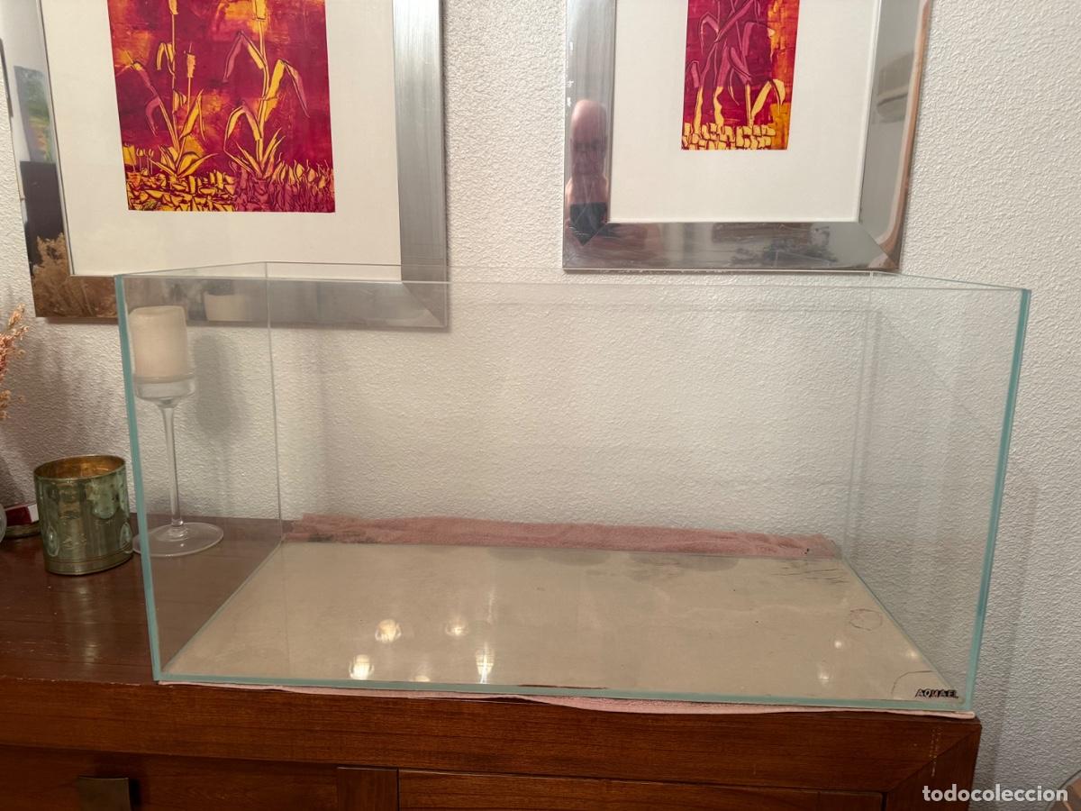 Vintage: Acuario Opti tank Aquael 80x35x40. 112 litros