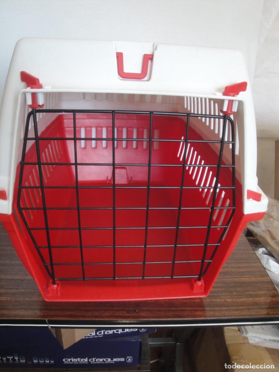 Vintage: Transport&iacute;n o jaula para gatos/perros peque&ntilde;os u otros animales. Royal Canin