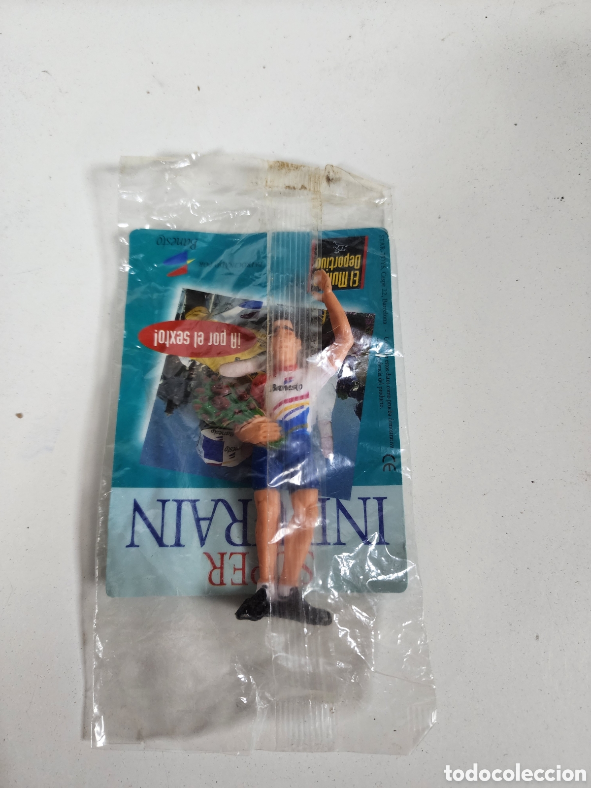 Vintage: Mu&ntilde;eco Miguel indurain nuevo