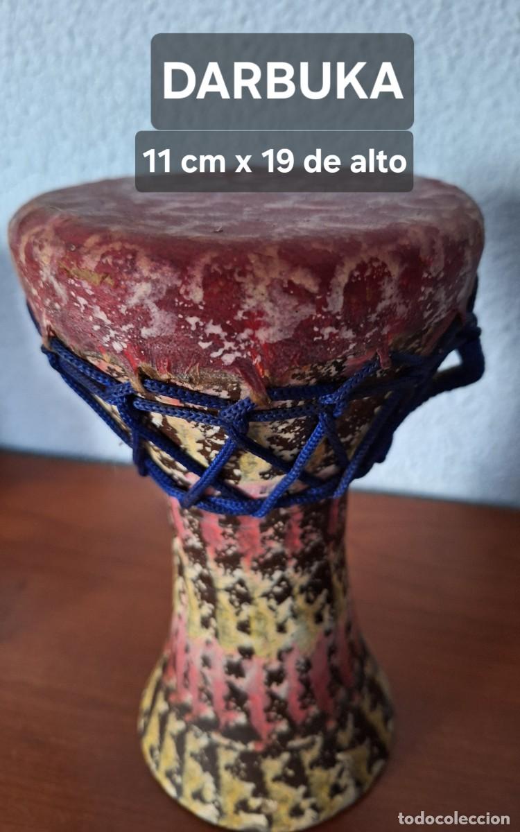 Vintage: Darbuka de decoraci&oacute;n