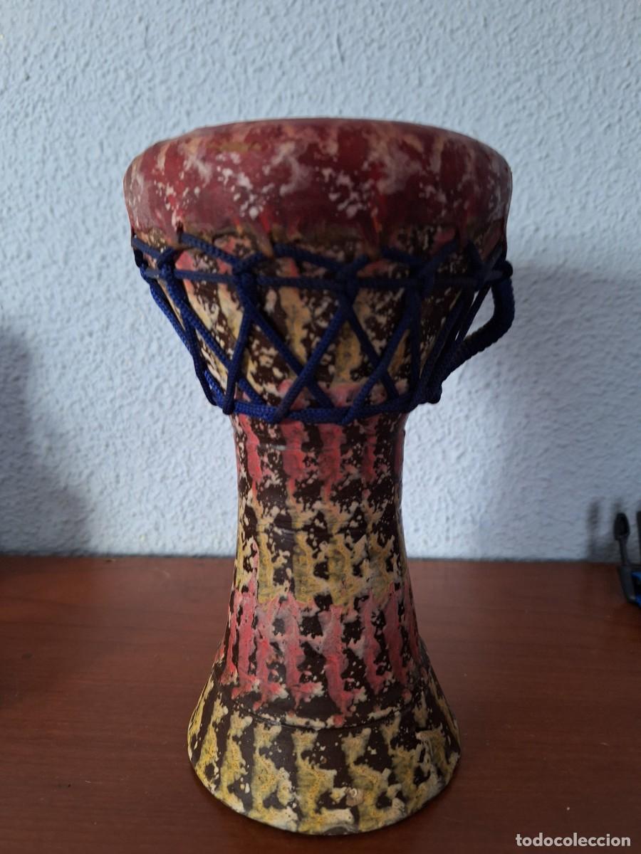 Vintage: Darbuka de decoraci&oacute;n - Foto 2