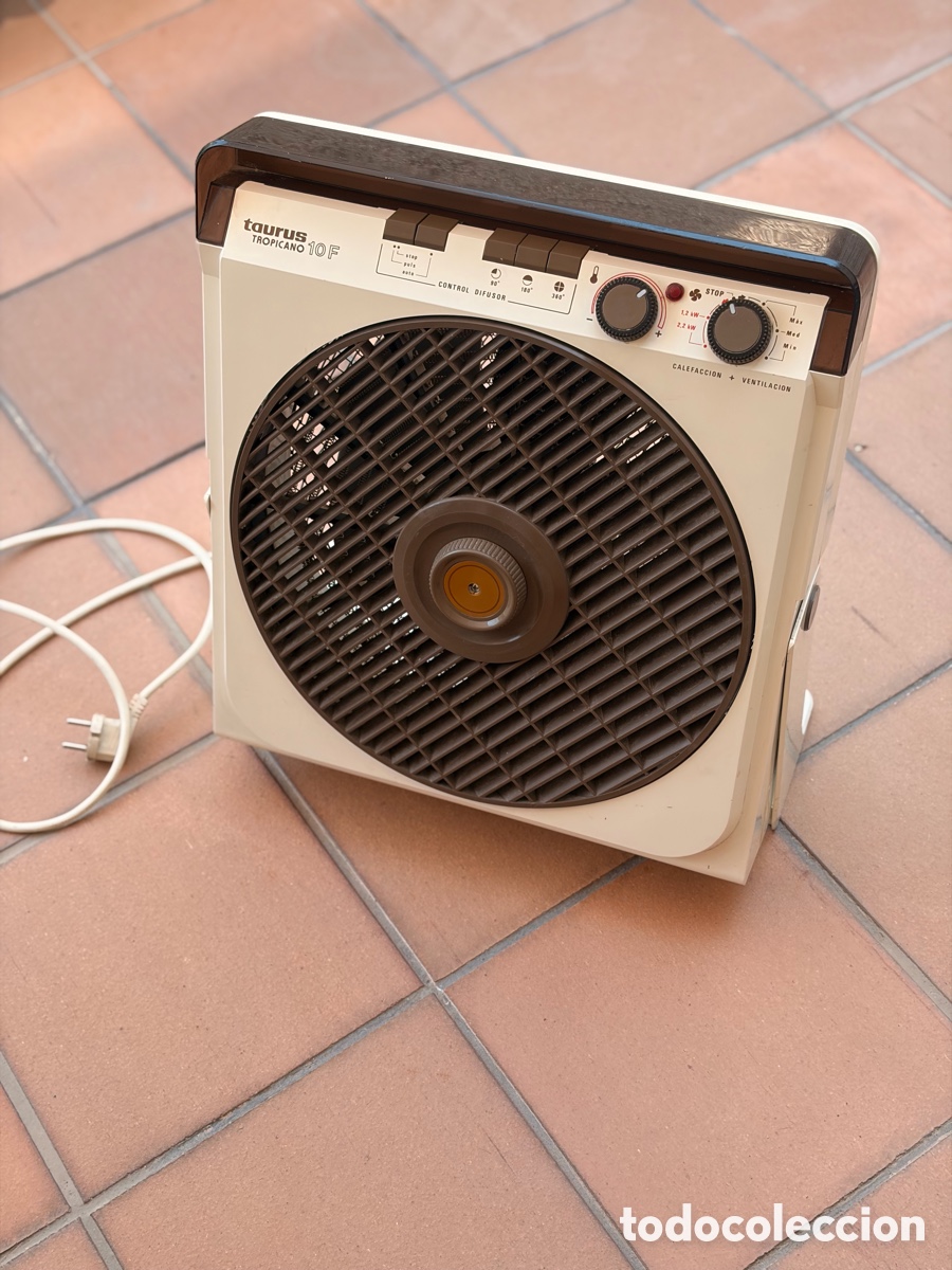 Vintage: Ventilador Taurus F10