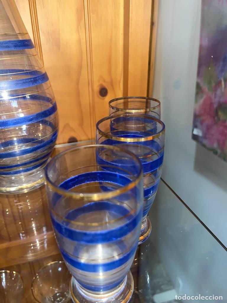 Vintage: LICORERA CON 6 VASOS - Foto 6