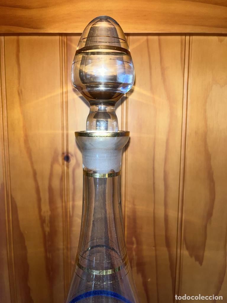 Vintage: LICORERA CON 6 VASOS - Foto 7