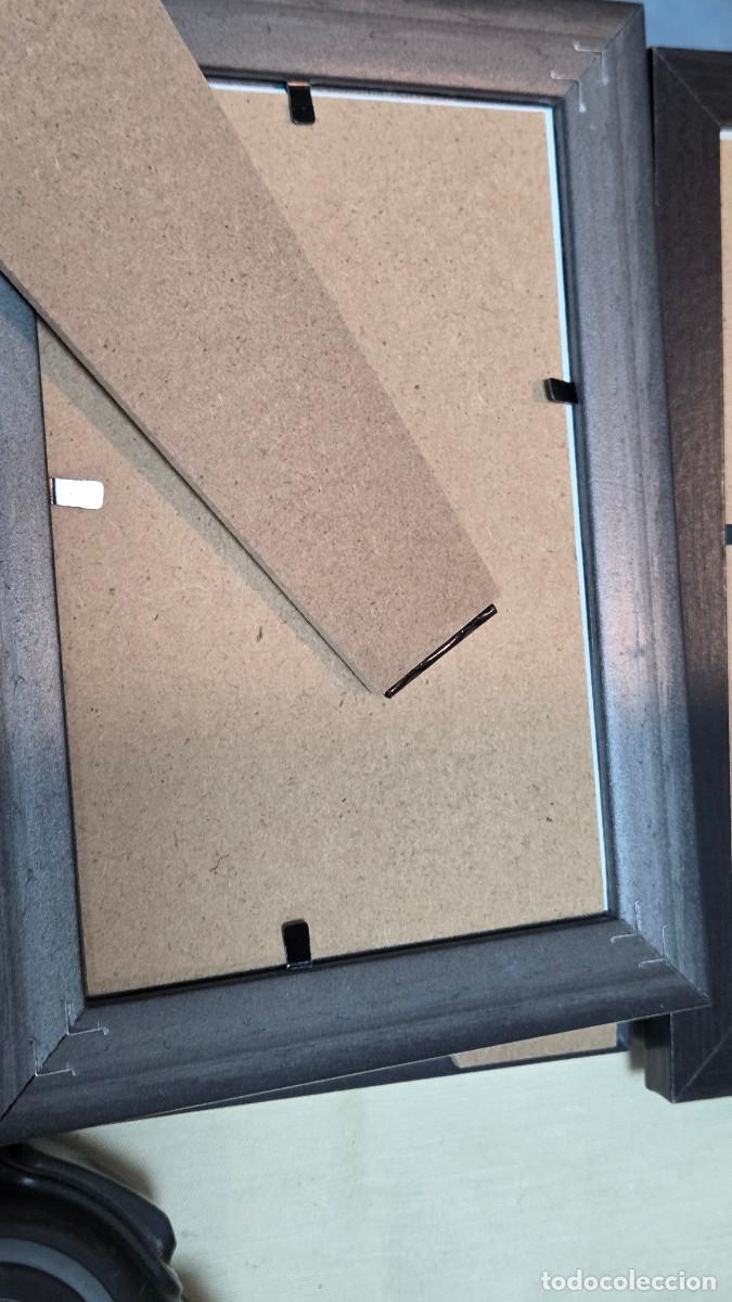 Vintage: cuadro con grabado antiguo - Foto 3