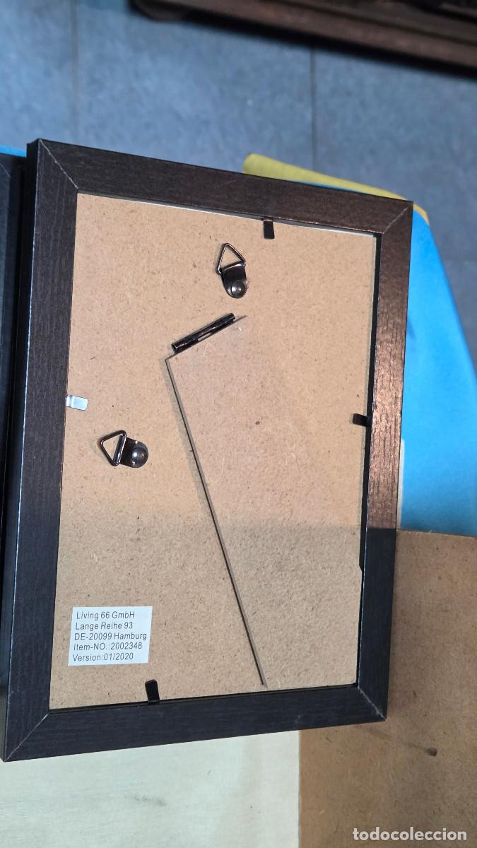 Vintage: cuadro con grabado antiguo - Foto 4
