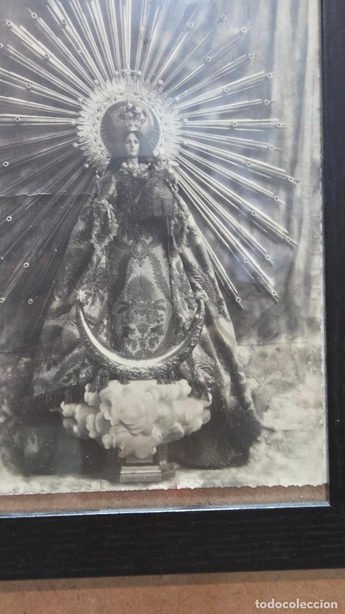 Vintage: cuadro con fotografia religiosa - Foto 3