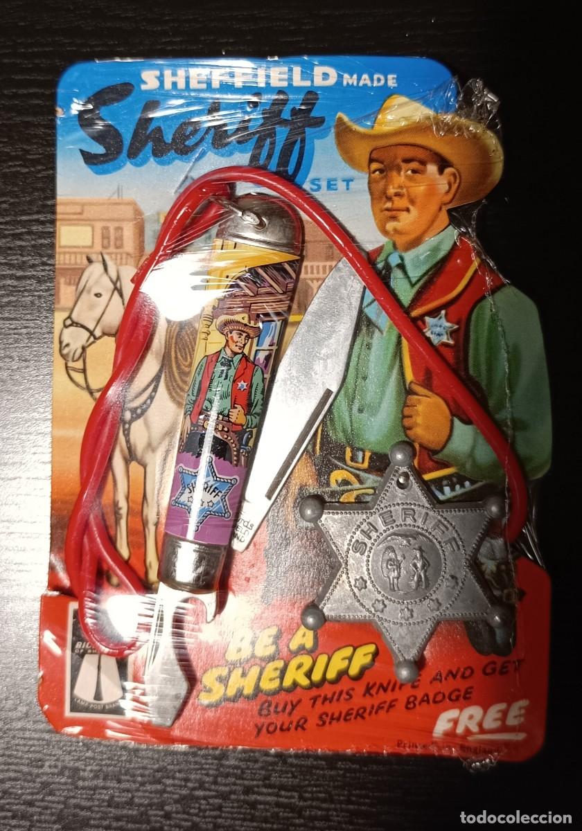Vintage: Set Sheriff Richards of Sheffield Vintage