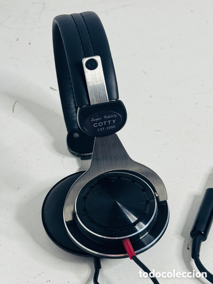 Vintage: Cotty CST-2000 Stereo Headphones Hifi Vintage 1980s