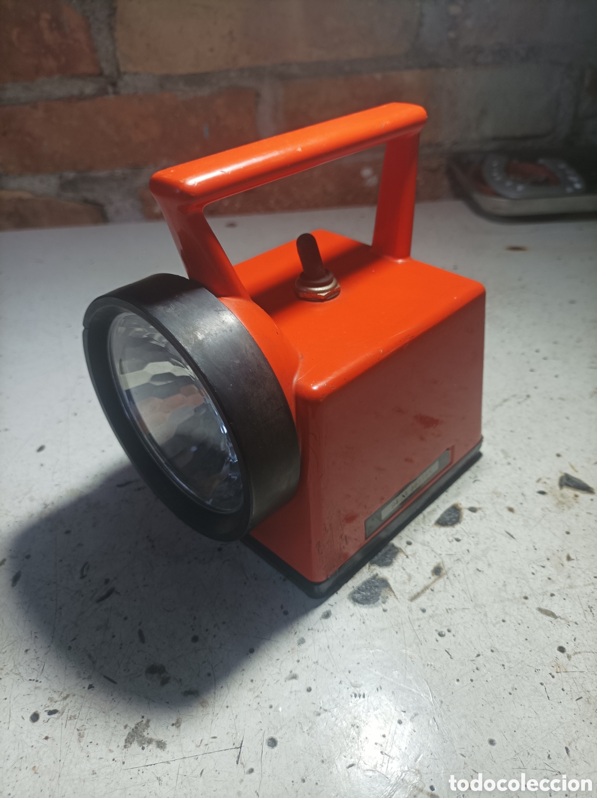 Vintage: Linterna ferroviaria vintage LR206